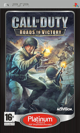 Call Of Duty 3 Roads To Victory Platinum Edition PSP Game (Used)