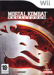Mortal Kombat Armageddon Wii (Used) Mortal Kombat Armageddon Wii (Used)