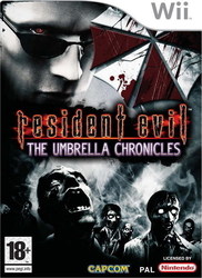 Resident Evil: The Umbrella Chronicles Wii Game (Used)