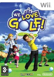 We Love Golf! Wii Игра (Употребявана)