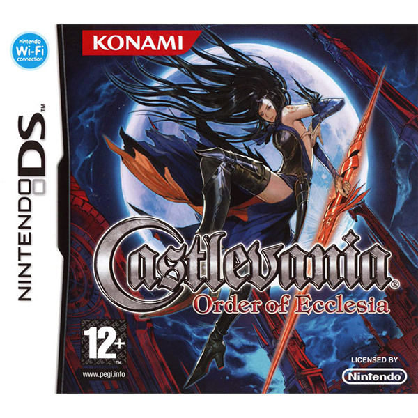 Castlevania order of ecclesia прохождение