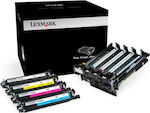 Lexmark 70C0Z50 Drum Laser Printer Black/Yellow/Cyan/Magenta 40000 Pages