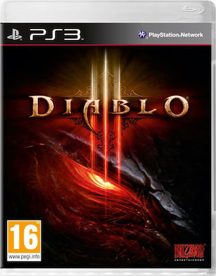 Diablo III PS3 Game