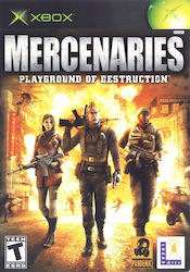 Mercenaries Playground Of Destruction XBOX XBOX Game (Used)