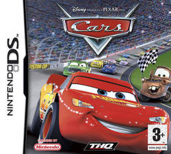 Cars The video game DS Game (Used)