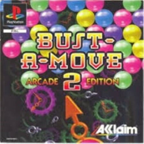 Bust A Move 2 Arcade Edition Playstation PS1 Game (Used)