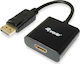 Equip 133438 Converter HDMI male to DisplayPort female 1pcs