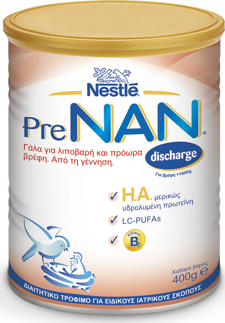 Nestle Milk Nan Supreme Pro 1 0m+ 400gr