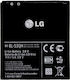 LG BL-53QH Μπαταρία Αντικατάστασης 2150mAh για Optimus L9 P769 P760 P765 P768 Optimus 4G