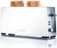 Graef Toaster 2 Slots 880W White