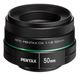 Pentax Voller Rahmen Kameraobjektiv SMC DA 50mm F1.8 Festbrennweite für Pentax K Mount