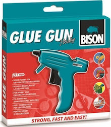 Bison Glue Gun Hobby Πιστόλι Θερμοκόλλησης 40W για Ράβδους Σιλικόνης 7mm Bison Glue Gun Hobby Πιστόλι Θερμοκόλλησης 40W για Ράβδους Σιλικόνης 7mm