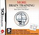 Dr Kawashima's Brain Training More Brain Training DS