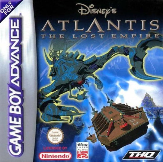 Atlantis The Lost Empire Game Boy Advance Game (Used)