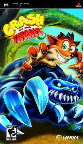Crash Of The Titans 002183 PSP Joc (Folosit) | Skroutz Romania