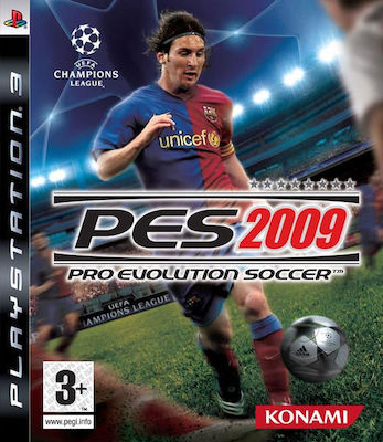 Pro Evolution Soccer 2009 PS3 Spiel (Gebraucht)