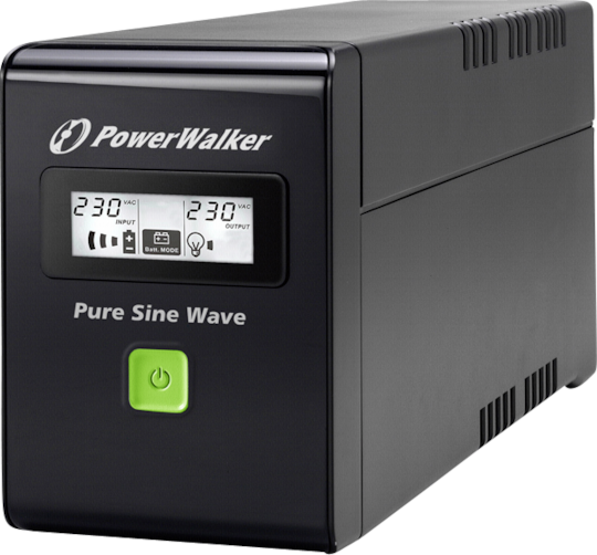 Powerwalker VI 800 USV UPS Line-Interactive 800VA 480W с 4 IEC Гнезда