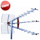 TEL-160 Outdoor TV Antenna (Does not Require Power Supply) Red