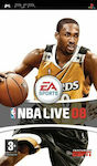 NBA Live 08 PSP Game (Used)