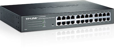 TP-LINK TL-SG1024DE v2 Gestionat L2 Switch cu 24 Porturi Ethernet