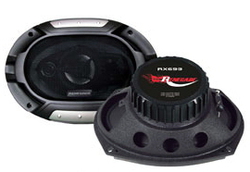 Renegade Car Audio Set Auto-Lautsprecher RX693 6x9" mit 300W RMS (3 Weg)