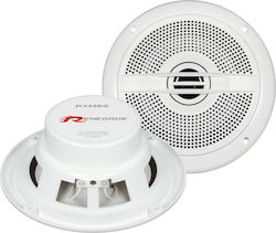 Renegade Car Audio Marine Speaker Set 6.5" with 75W RMS White