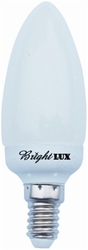 BrightLux Energy Saving Lamp E14 8W