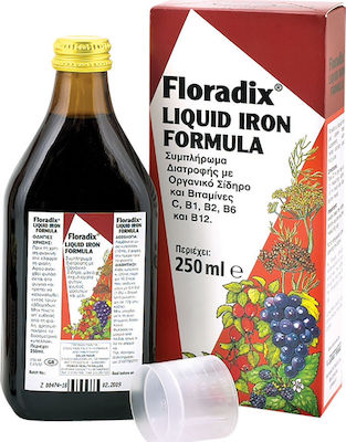 Salus Haus Floradix Liquid Iron Formula 250ml