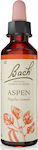 Bach Aspen Flower Essence in Drops for Relaxation 20ml