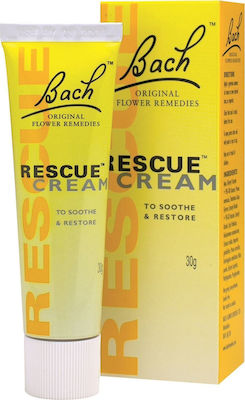 Bach Rescue Cream Blütenessenzen in Creme 30gr