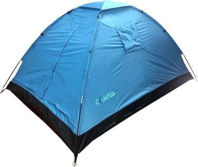 Campus 110-1155 Rio Sommer Campingzelt Iglu Blau für 3 Personen 150x205x105cm