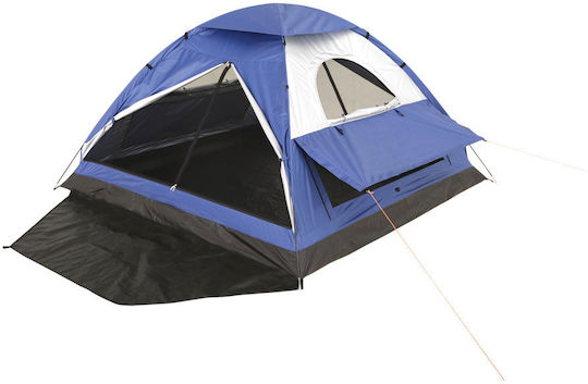 Panda Junior Breeze 3.1 Summer Camping Tent Igloo Blue for 3 People 205x205x130cm