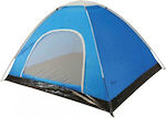 Maori Nova 4 Summer Camping Tent Igloo Blue for 4 People 210x240x145cm