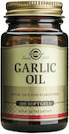 Solgar Garlic Oil Чесън 100 софтджел