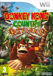 Donkey Kong Country Returns Wii Game (Used)