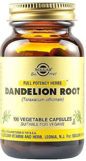 Solgar Dandelion Root 100 veg. caps