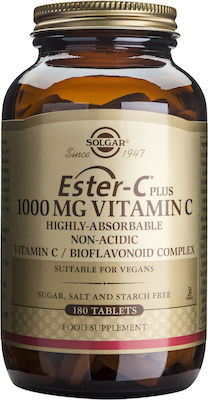 Solgar Ester-C 1000mg Vitamin C 180 ταμπλέτες