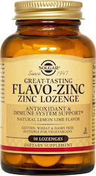 Solgar Flavo Zinc 23mg 50 Kautabletten Zitrone Limette