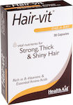 Health Aid Hair-Vit 30 κάψουλες