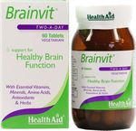 Health Aid Brainvit Supplement for Memory 60 tabs