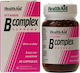Health Aid Vitamin B Complex Supreme 30 caps Βιταμίνη για Ενέργεια, τα Μαλλιά & τo Δέρμα 30 κάψουλες
