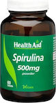 Health Aid Spirulina 60 Registerkarten