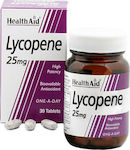 Health Aid Lycopene 25mg 30 ταμπλέτες