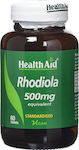 Health Aid Rhodiola 500mg 60 tabs