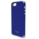 iLuv Silicone Back Cover Blue (iPhone 5/5s/SE)