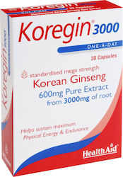 Health Aid Koregin Ginseng 30 caps