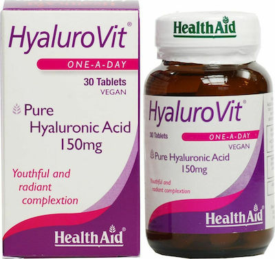 Health Aid Hyalurovit Supplement for Joint Health 30 tabs