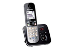 Panasonic KX-TG6821 Dect Cordless Phone with Speaker Black