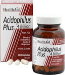 Health Aid Acidophilus Plus 4 Billion with Probiotics and Prebiotics 60 caps