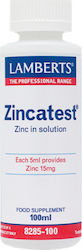 Lamberts Zincatest 15mg 100ml